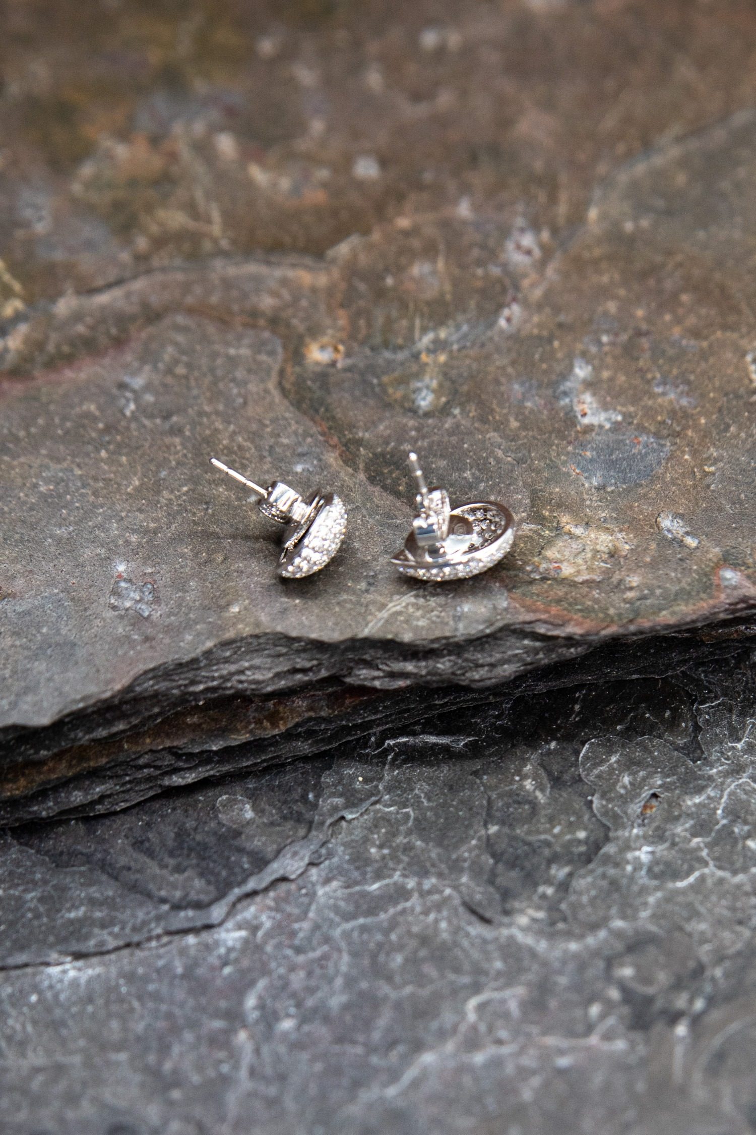 Thumbnail of http://Tamara%20Comolli%20Signature%20Ohrstecker%20in%20Silber