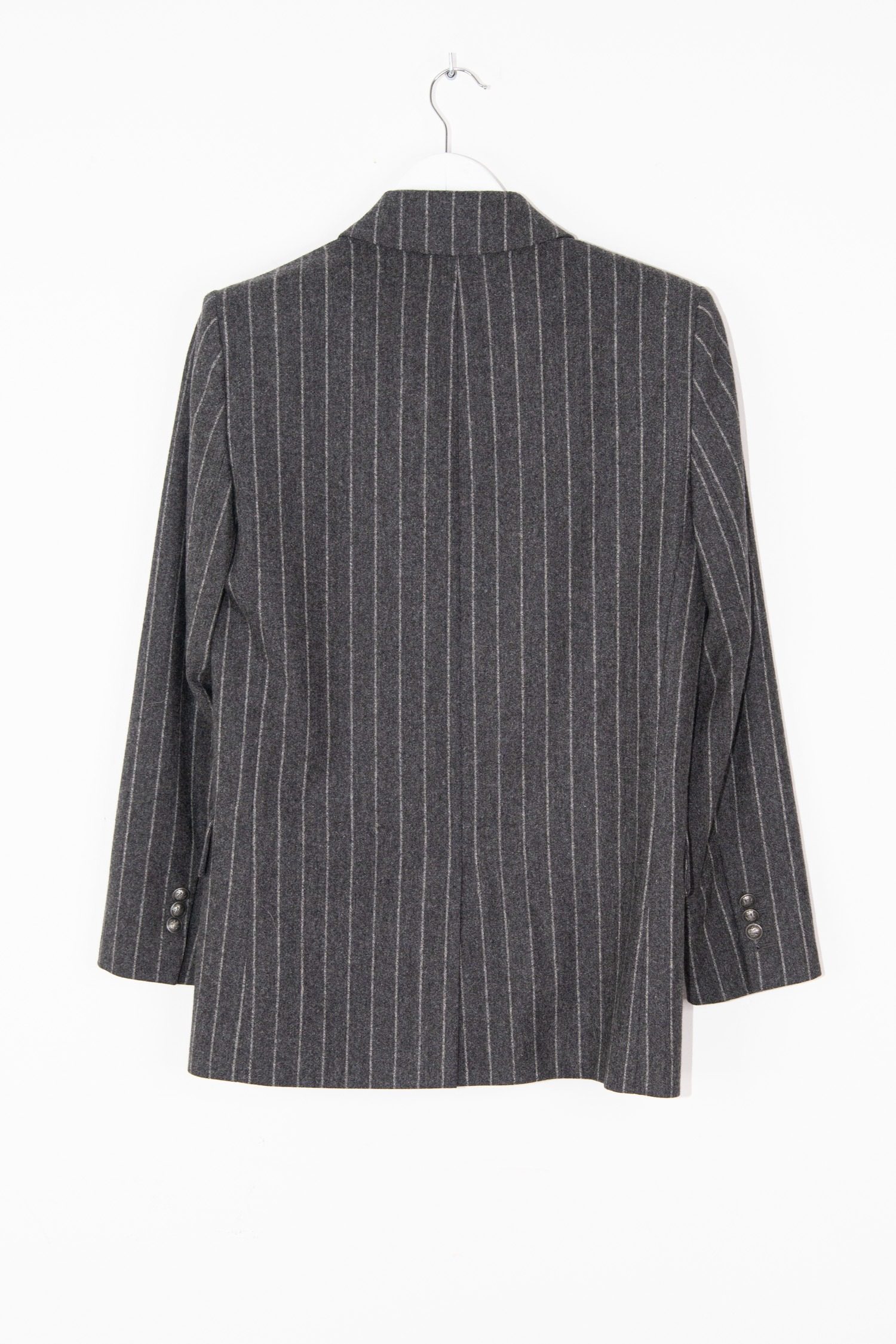 Thumbnail of http://The%20Kooples%20Blazer%20mit%20Nadelstreifen%20in%20Dunkelgrau