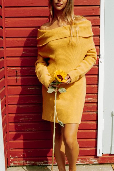 The Row Strickpullover in Senfgelb