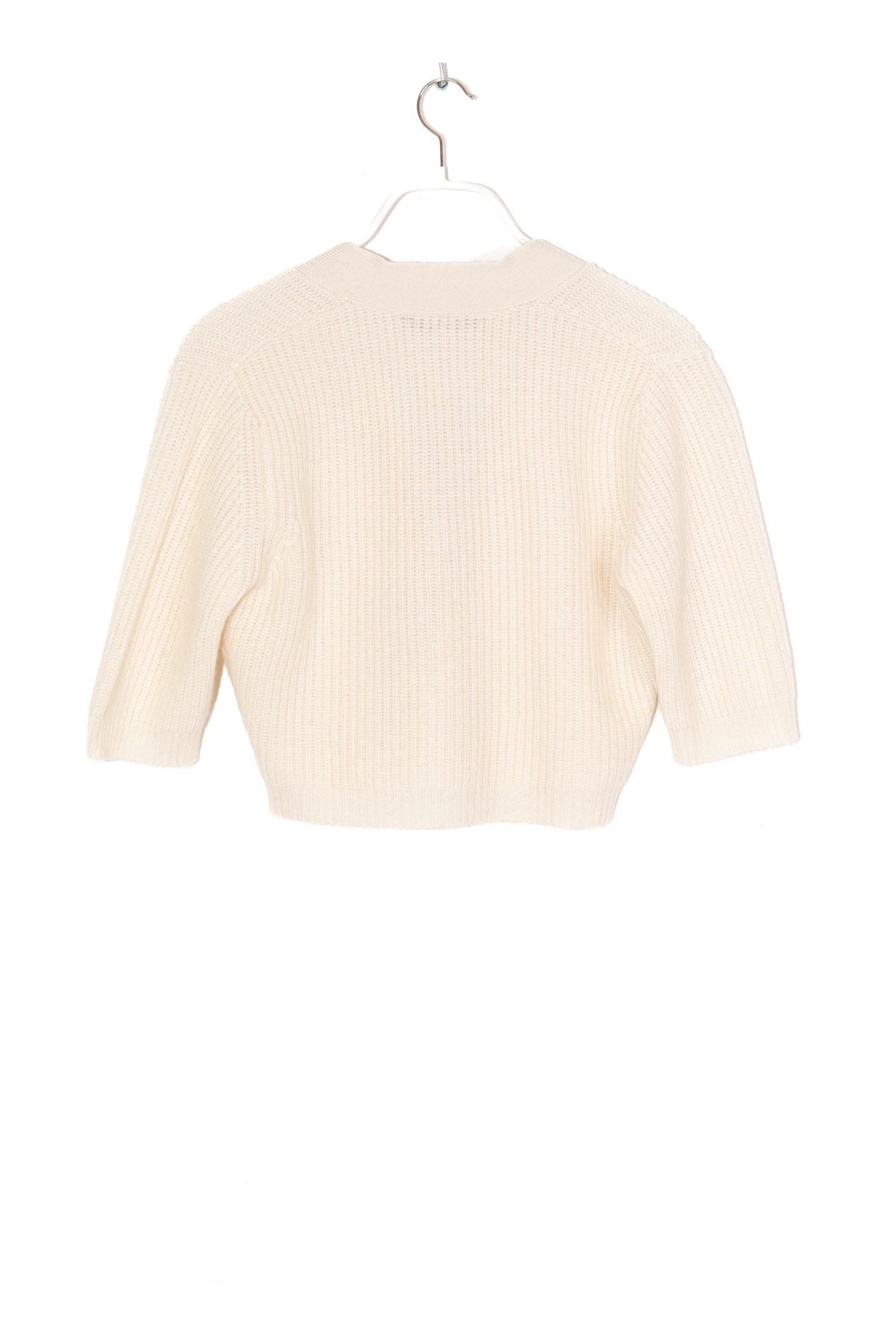 Thumbnail of http://Thomas%20Rath%20Strickjacke%20aus%20Kaschmir%20in%20Ecru