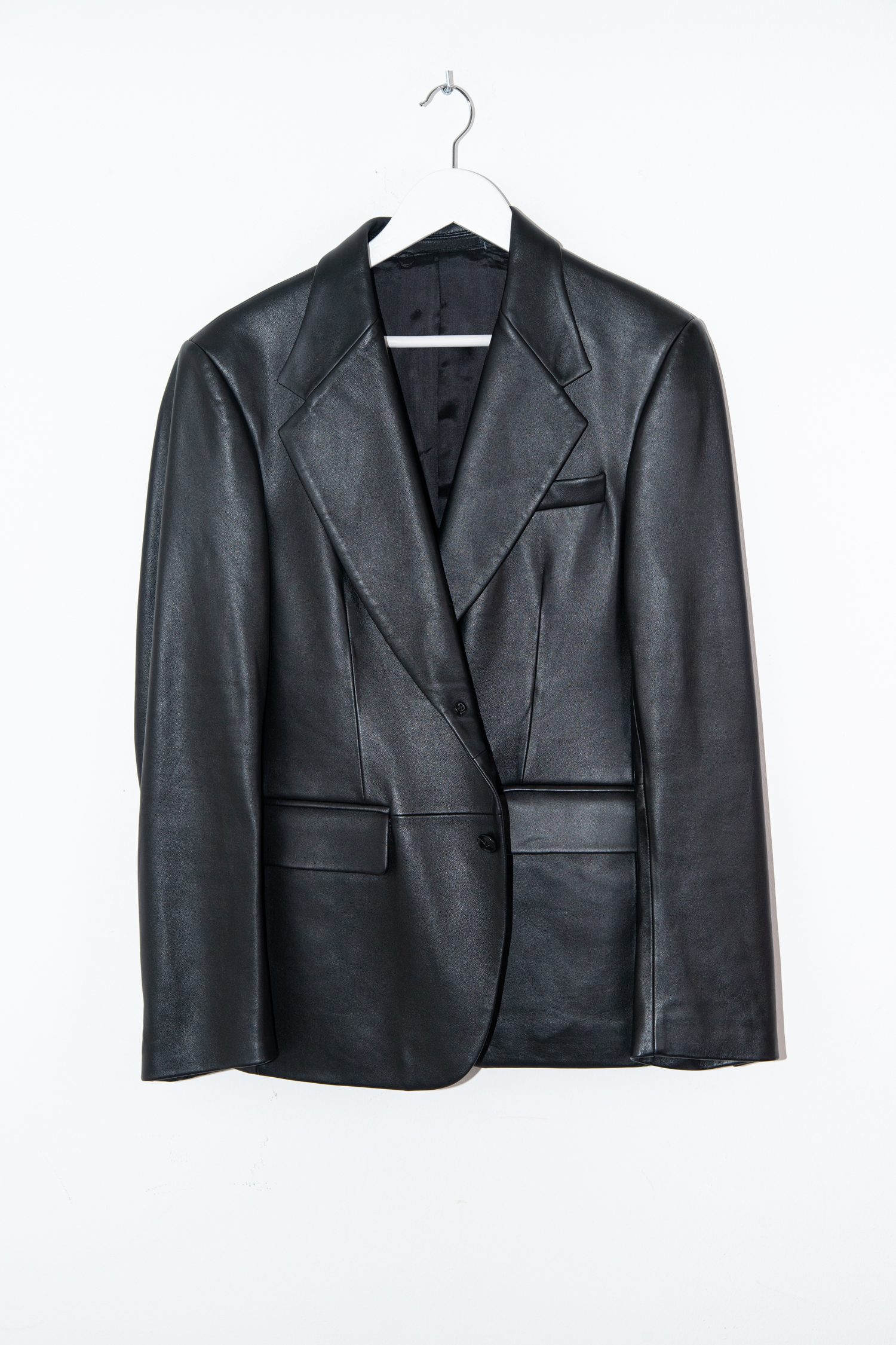 Tiger of Sweden "Javin" Lederjackett in Schwarz