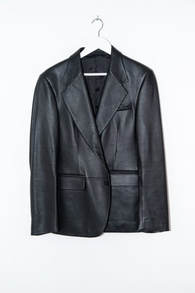 Tiger of Sweden "Javin" Lederjackett in Schwarz