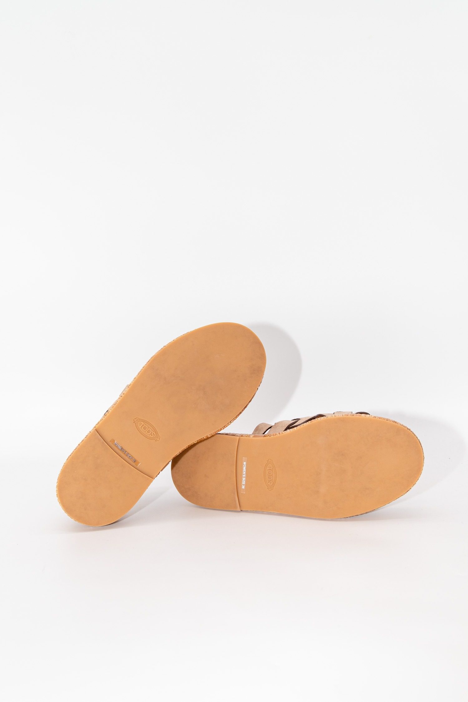 Thumbnail of http://Tod´s%20Kate%20Mules%20aus%20Bast%20in%20Brauntönen
