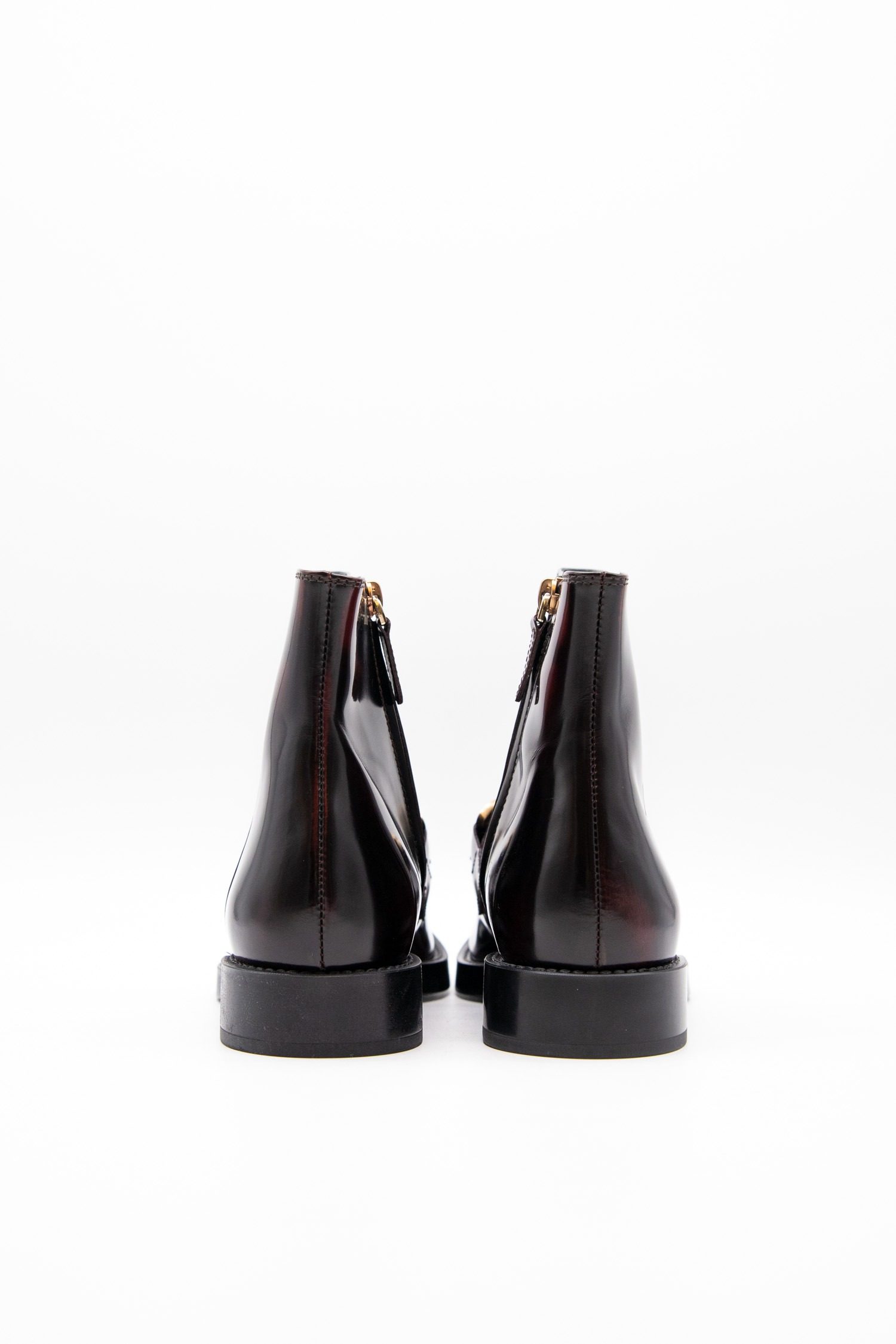 Thumbnail of http://Tod's%20Kate%20Ankle%20Boots%20in%20Bordeaux