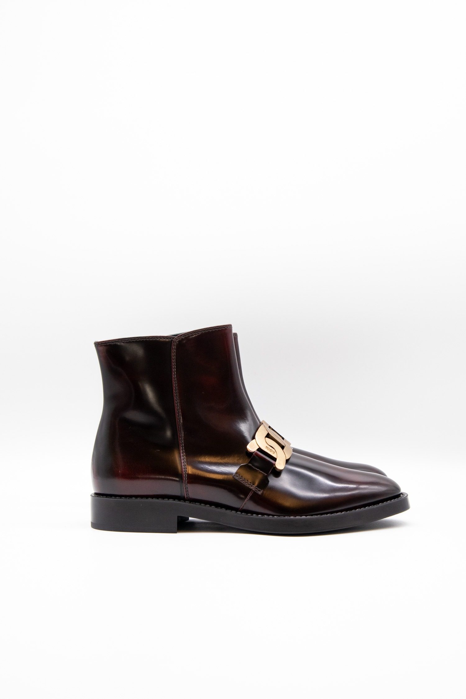 Thumbnail of http://Tod's%20Kate%20Ankle%20Boots%20in%20Bordeaux