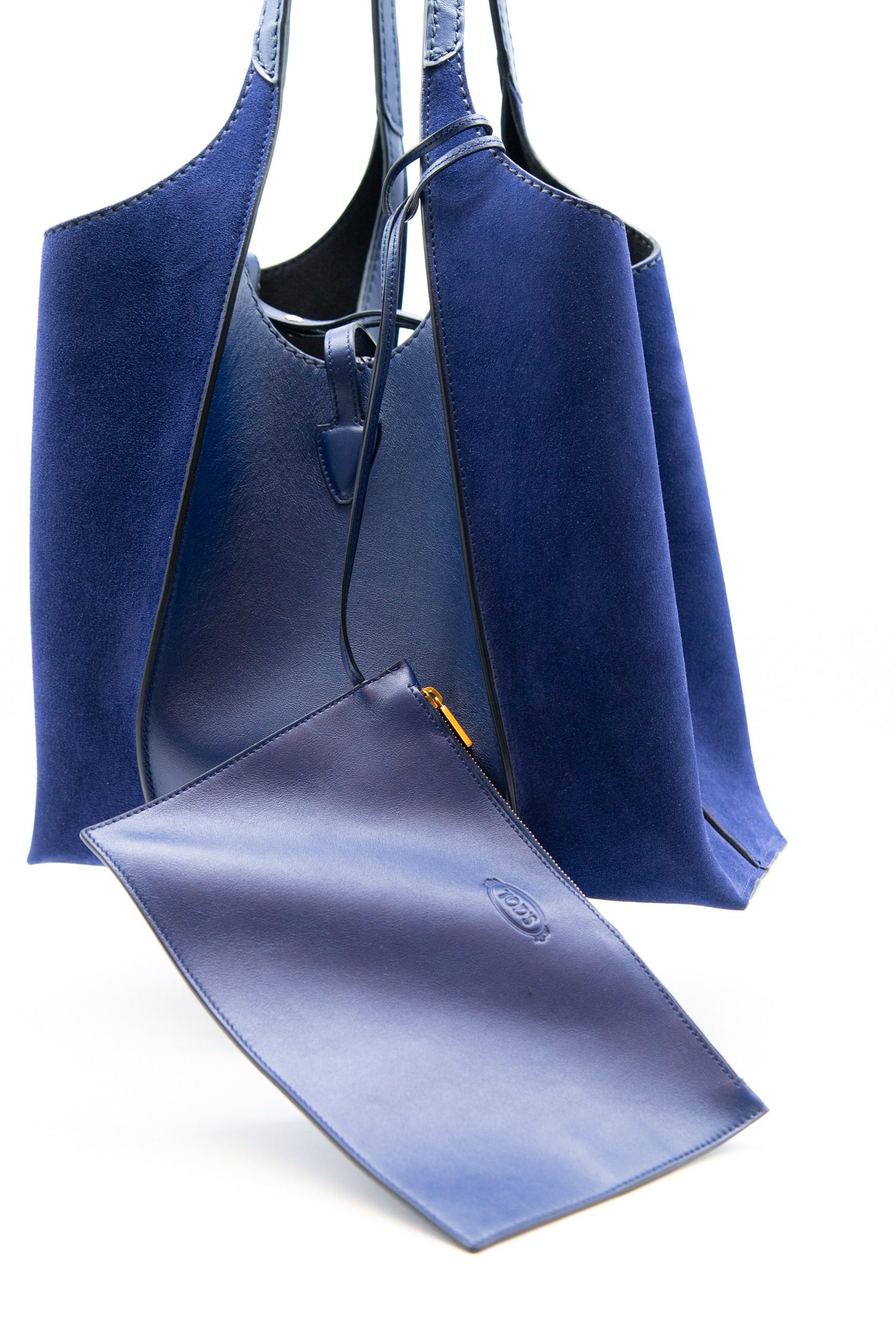 Thumbnail of http://Tod's%20T%20Timeless%20Shopper%20in%20Kobaltblau