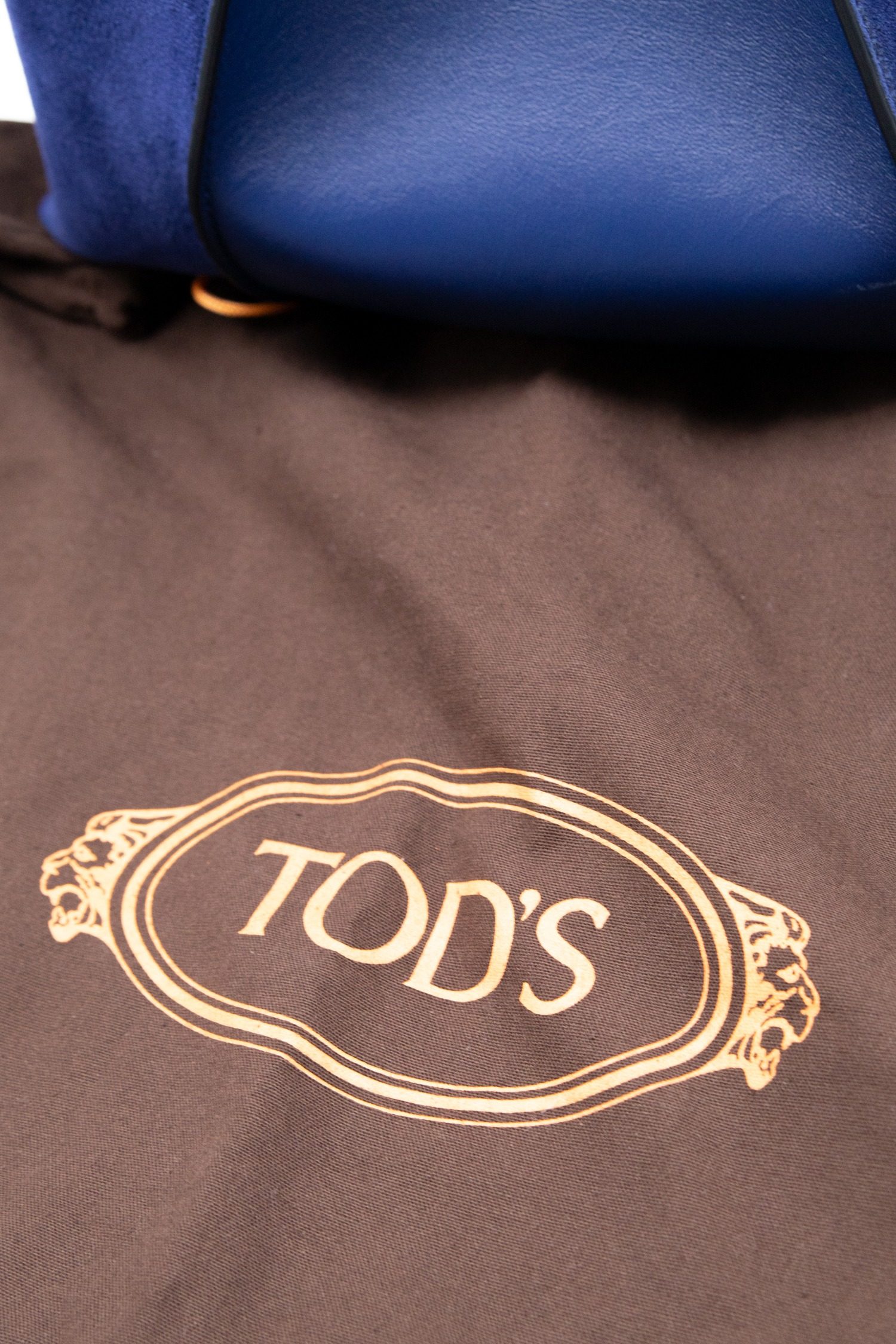 Thumbnail of http://Tod's%20T%20Timeless%20Shopper%20in%20Kobaltblau