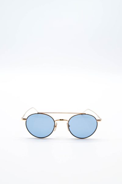 Thom Browne Sonnenbrille in Gold