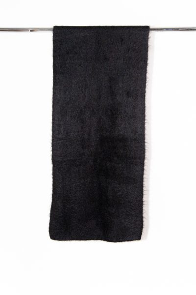 Toteme Schal in Schwarz