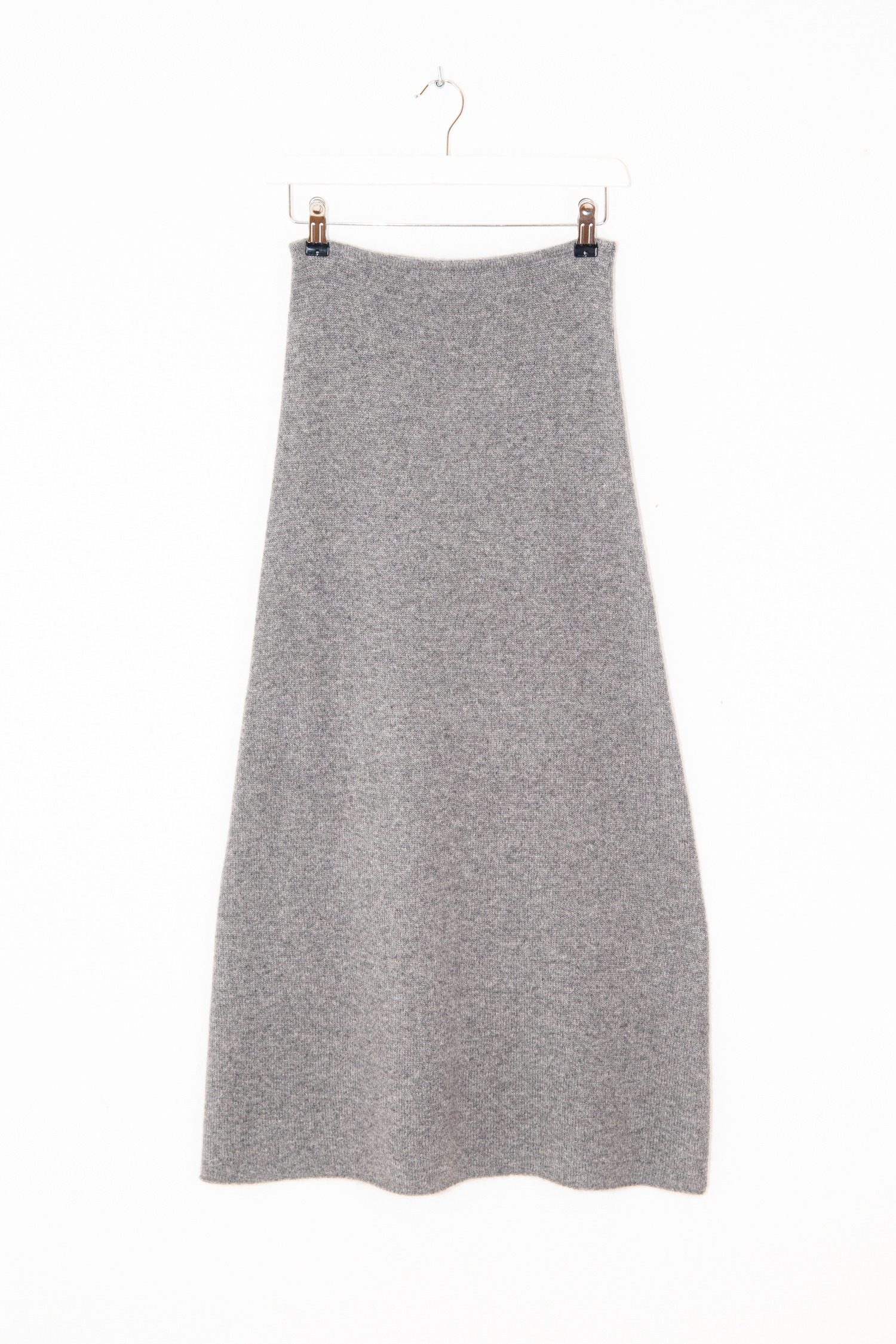 Thumbnail of http://Toteme%20Strickrock%20in%20Grau%20Meliert