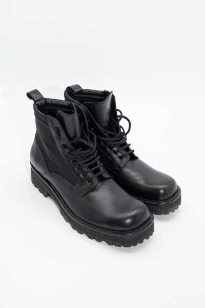 Trussardi Boots in Schwarz