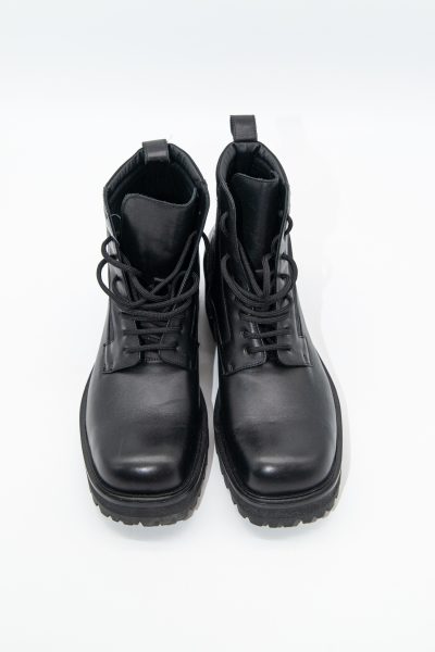 Trussardi Boots in Schwarz