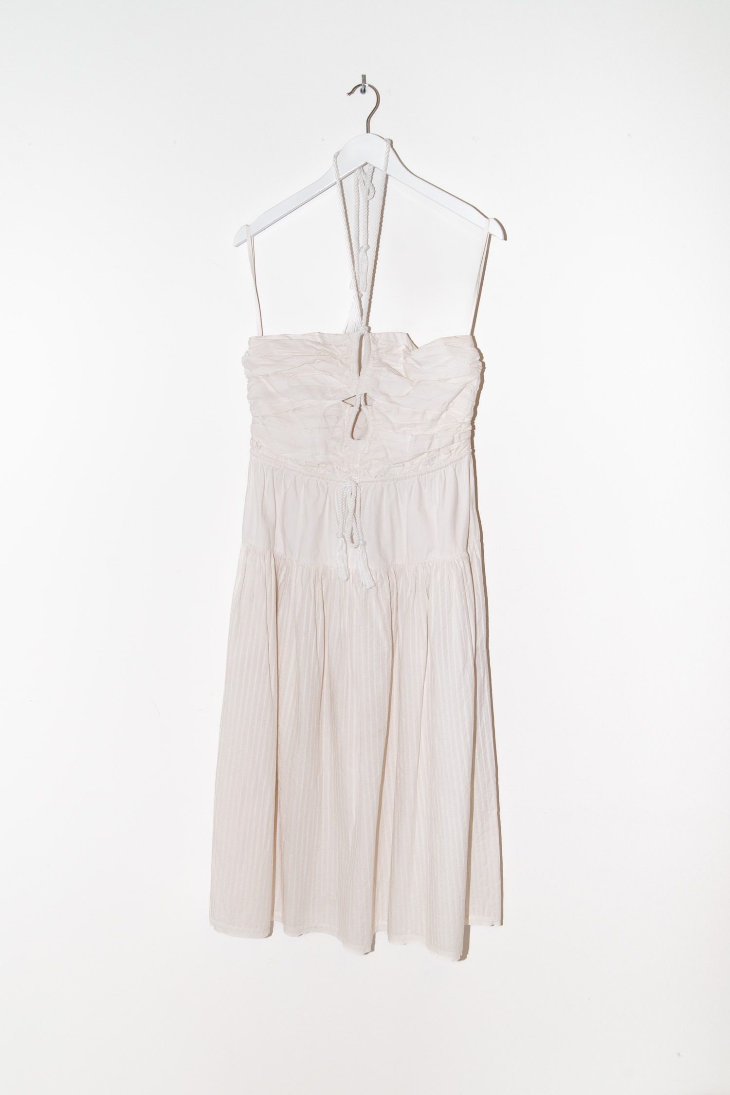 Thumbnail of http://Ulla%20Johnson%20Emmaline%20Sommerkleid%20in%20Weiß