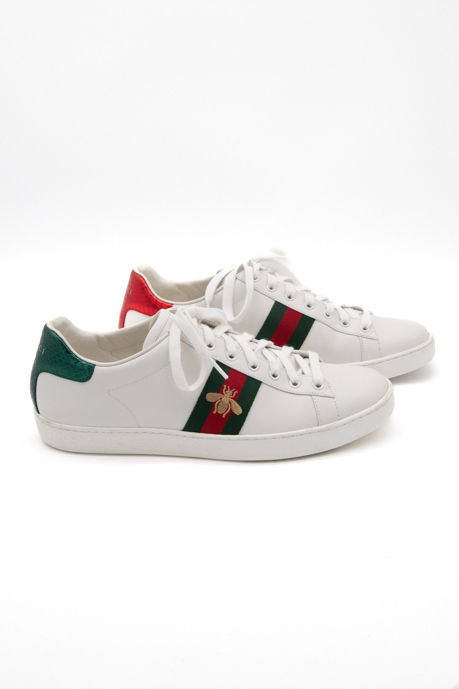 Thumbnail of http://Gucci%20Ace%20Sneaker%20in%20Weiß