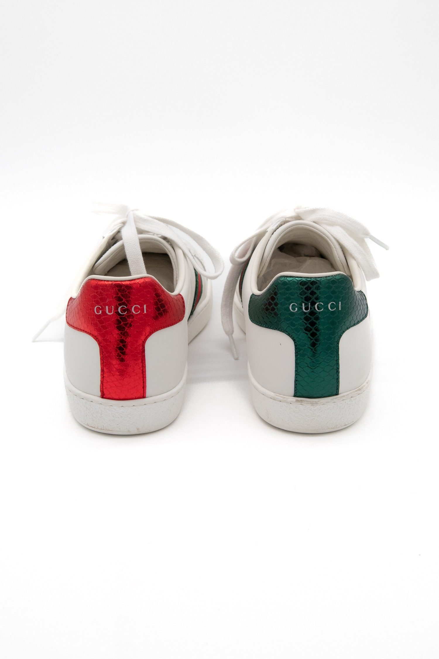 Thumbnail of http://Gucci%20Ace%20Sneaker%20in%20Weiß