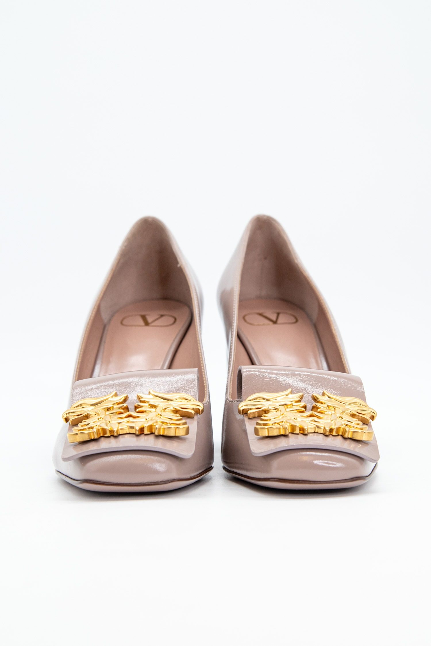 Thumbnail of http://Valentino%20Maison%20Gryphons%20Pumps%20in%20Taupe