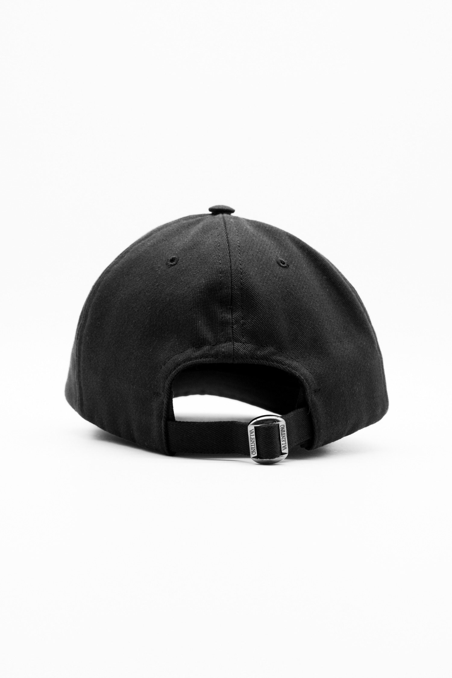 Thumbnail of http://Valentino%20Baseballkappe%20in%20Dunkelblau%20und%20Weiß