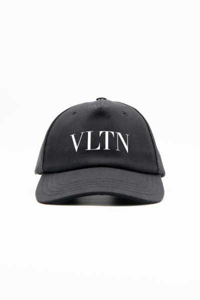 Valentino Baseballkappe in Dunkelblau und Weiß