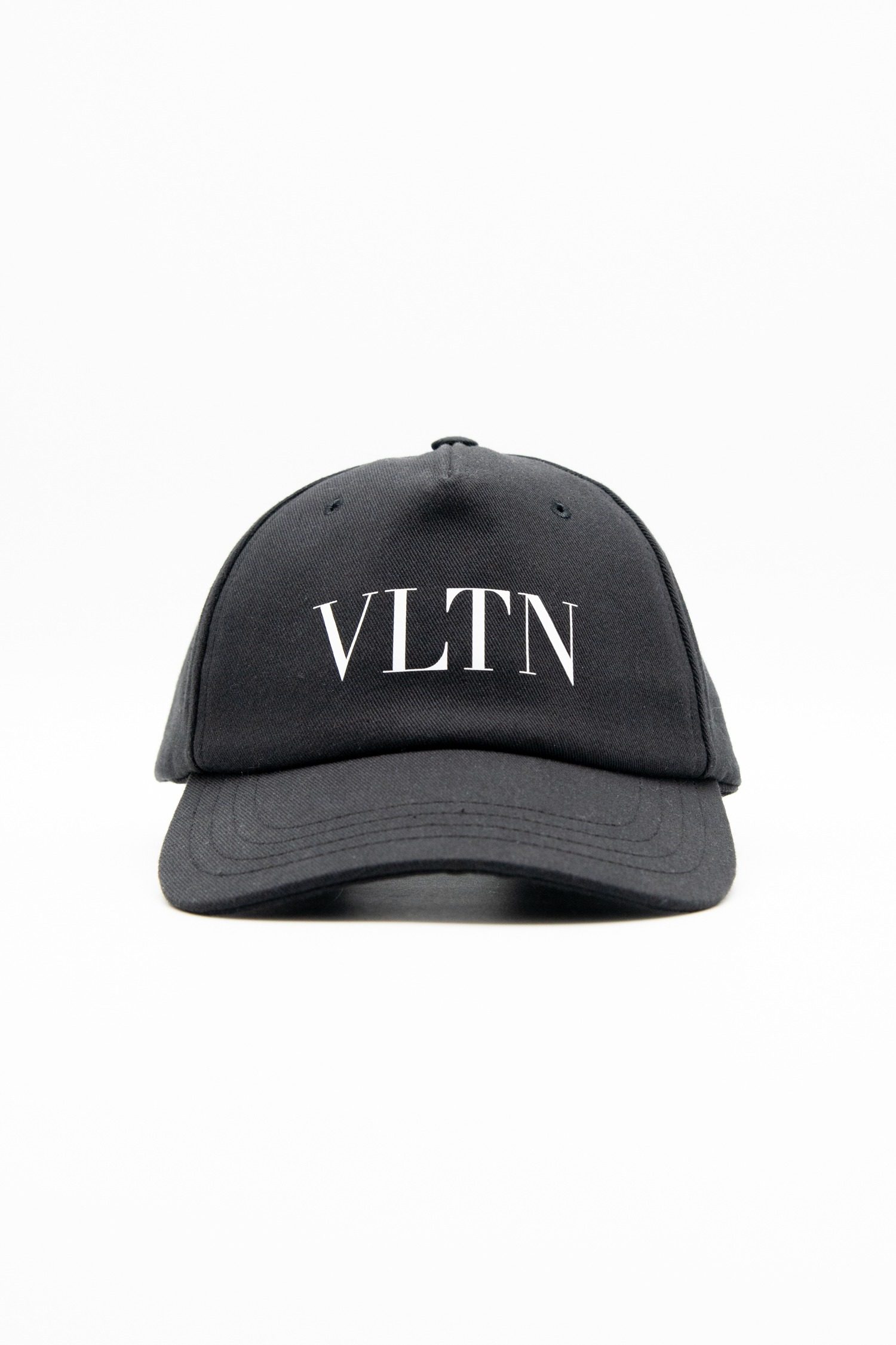 Thumbnail of http://Valentino%20Baseballkappe%20in%20Dunkelblau%20und%20Weiß