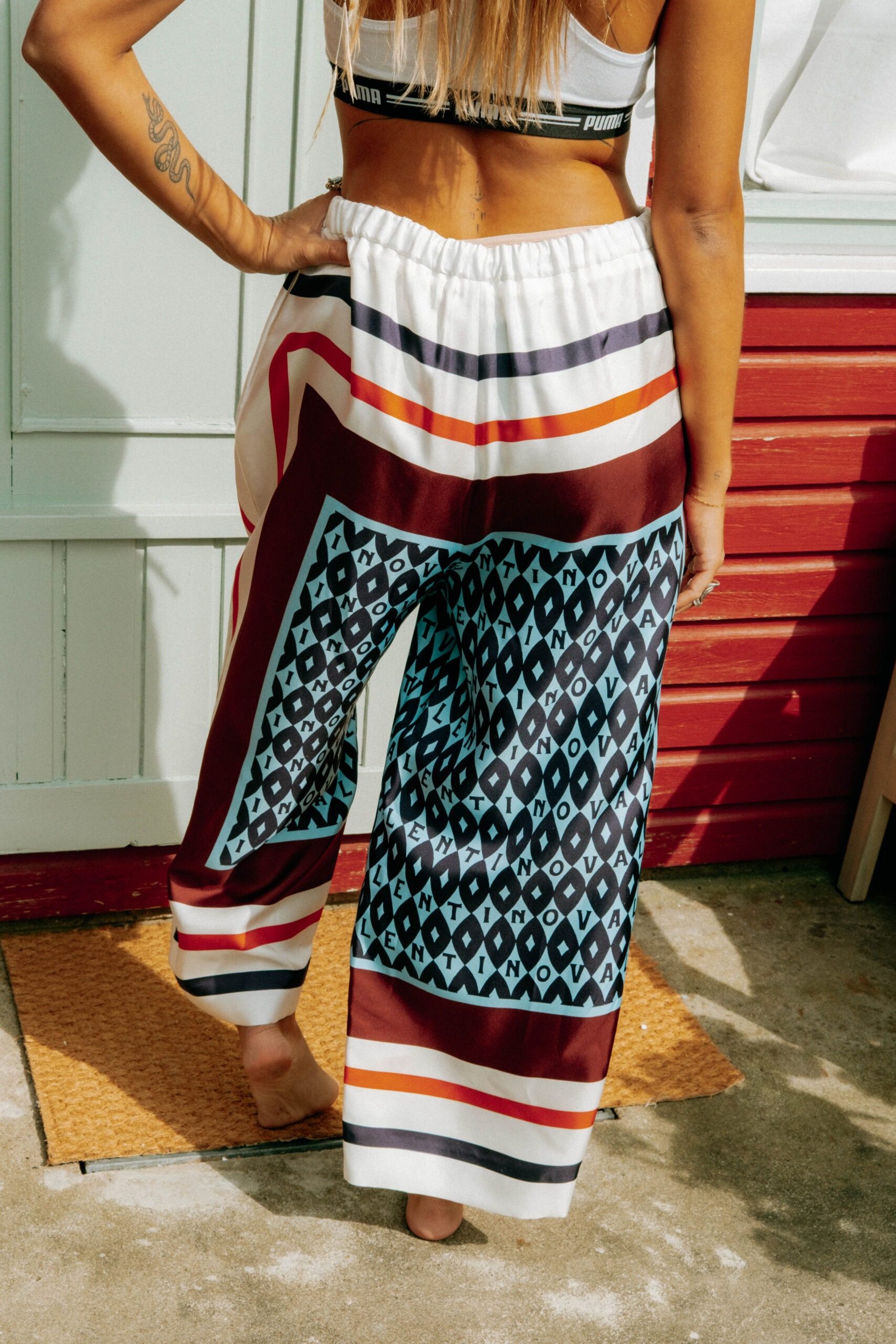 Thumbnail of http://Valentino%20Culotte%20aus%20Seide