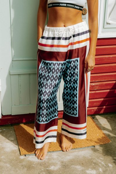 Valentino Culotte aus Seide
