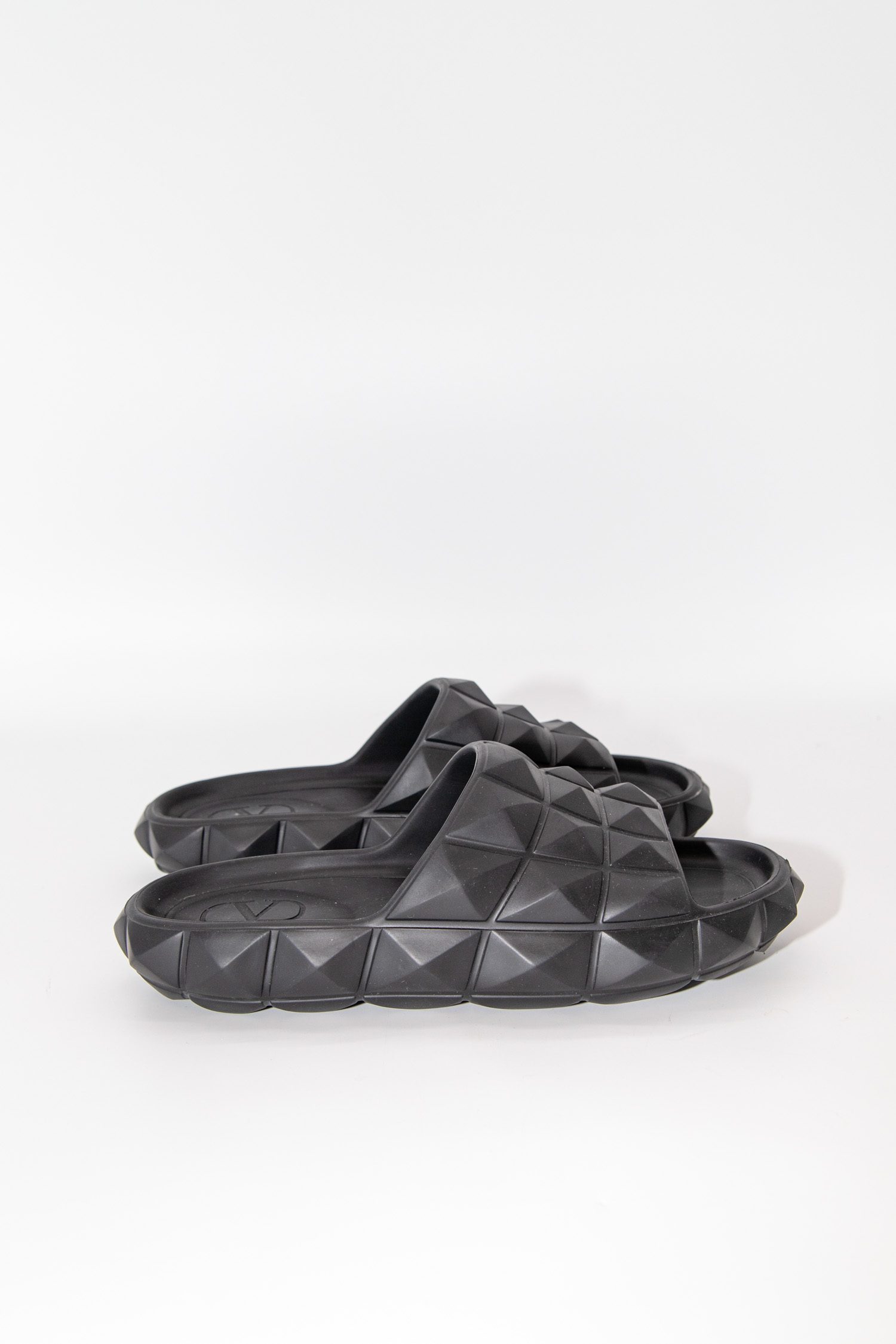 Valentino "Roman Stud Turtle" Pantoletten