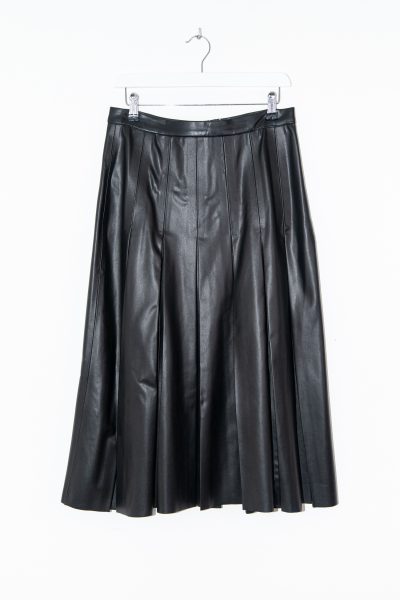 Veronica Beard "Herson" Midirock in Schwarz