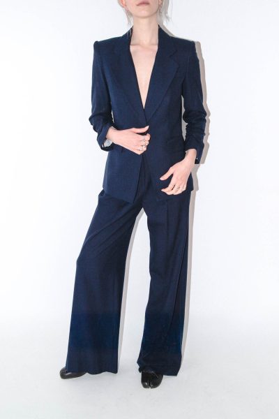 Veronica Beard Anzug auf Blazer und Hose in Dunkelblau