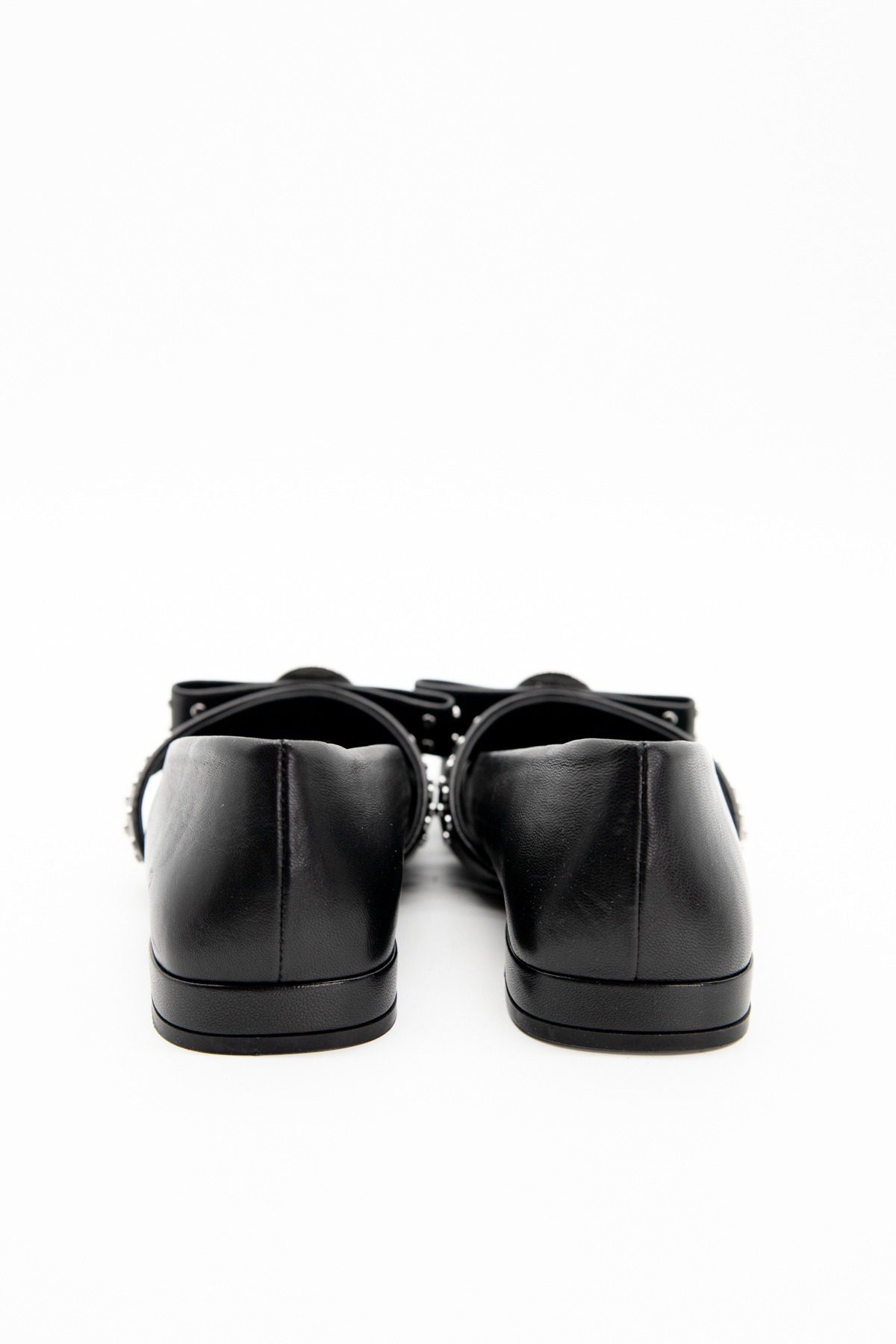 Thumbnail of http://Versace%20Ballerina%20mit%20Gianni%20Schleife%20in%20Schwarz