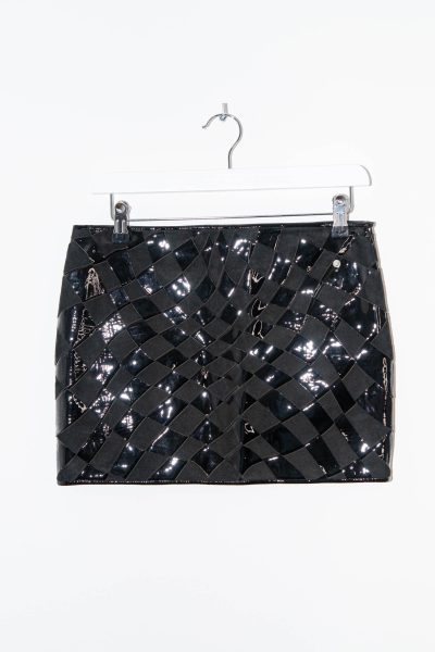 Versus Versace Minirock in Schwarz