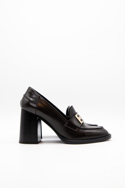 Victoria Beckham "B Frame" Pumps in Dunkelbraun