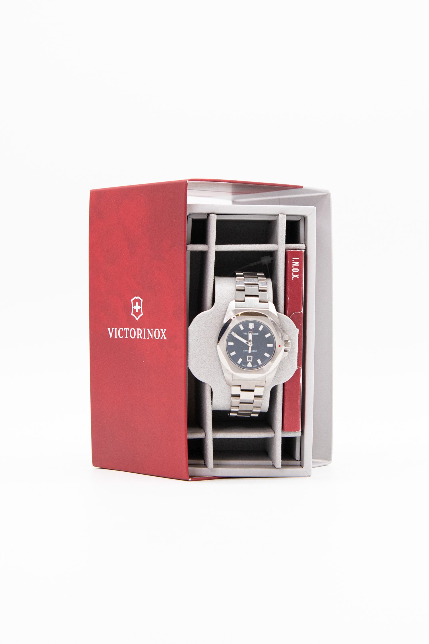 Victorinox "I.N.O.X." Armbanduhr in Silber