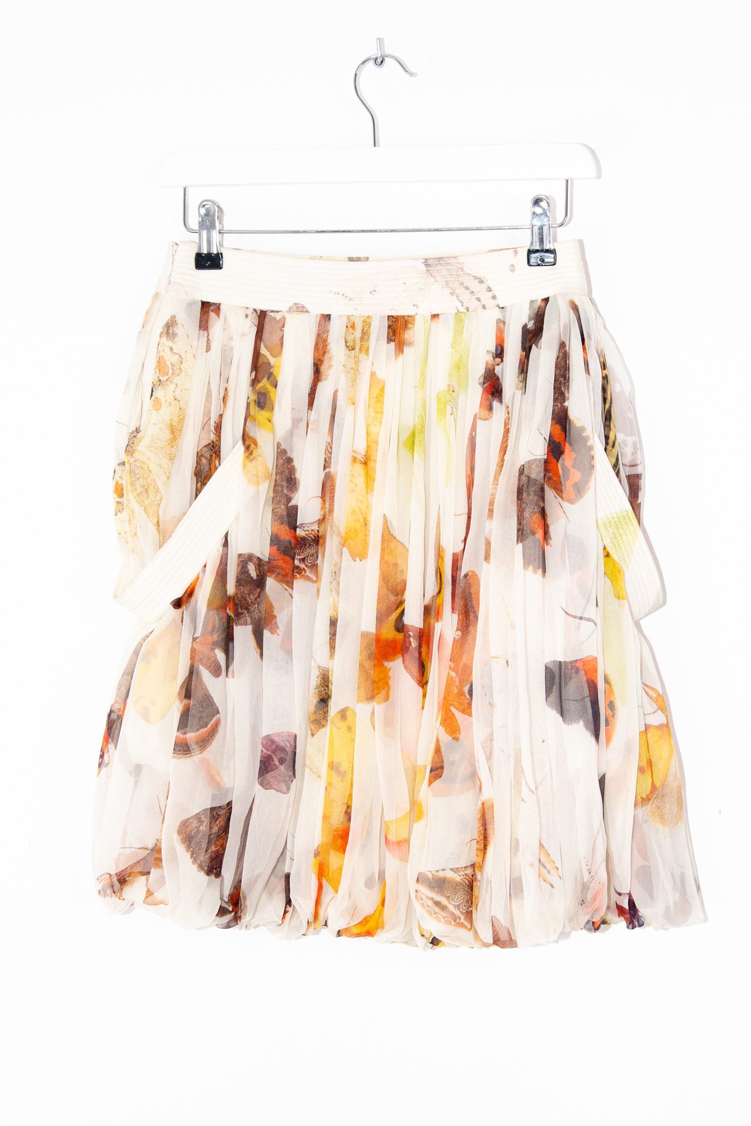 Thumbnail of http://Vintage%20Alexander%20McQueen%20Minirock%20mit%20Schmetterling-Muster