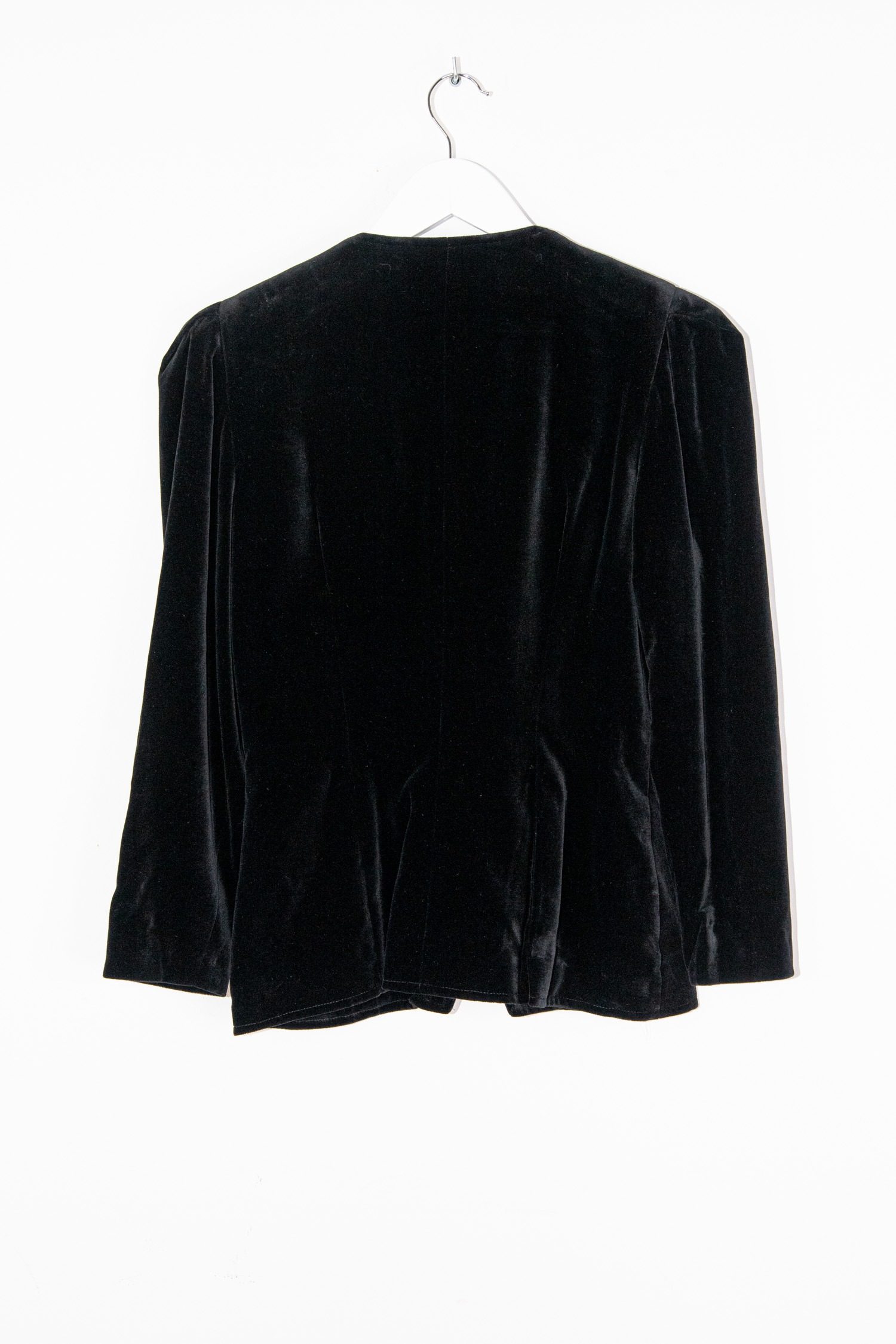 Thumbnail of http://Vintage%20Catarina%20Jacke%20mit%20großer%20Schleife%20in%20Schwarz