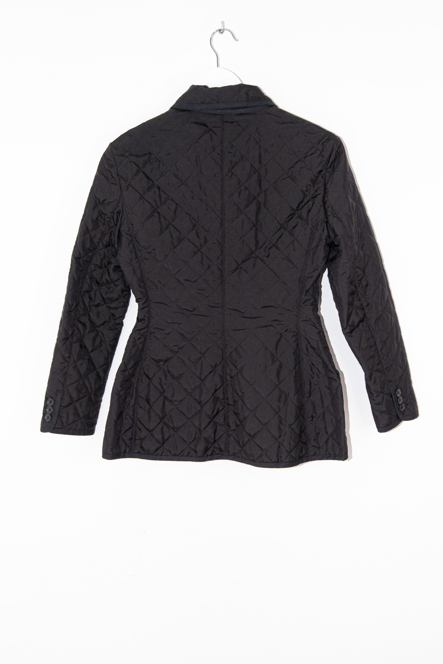 Thumbnail of http://Vintage%20Dior%20Jacke%20mit%20Steppmuster%20in%20Schwarz