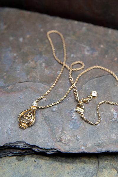 Dior Vintage Halskette in Gold