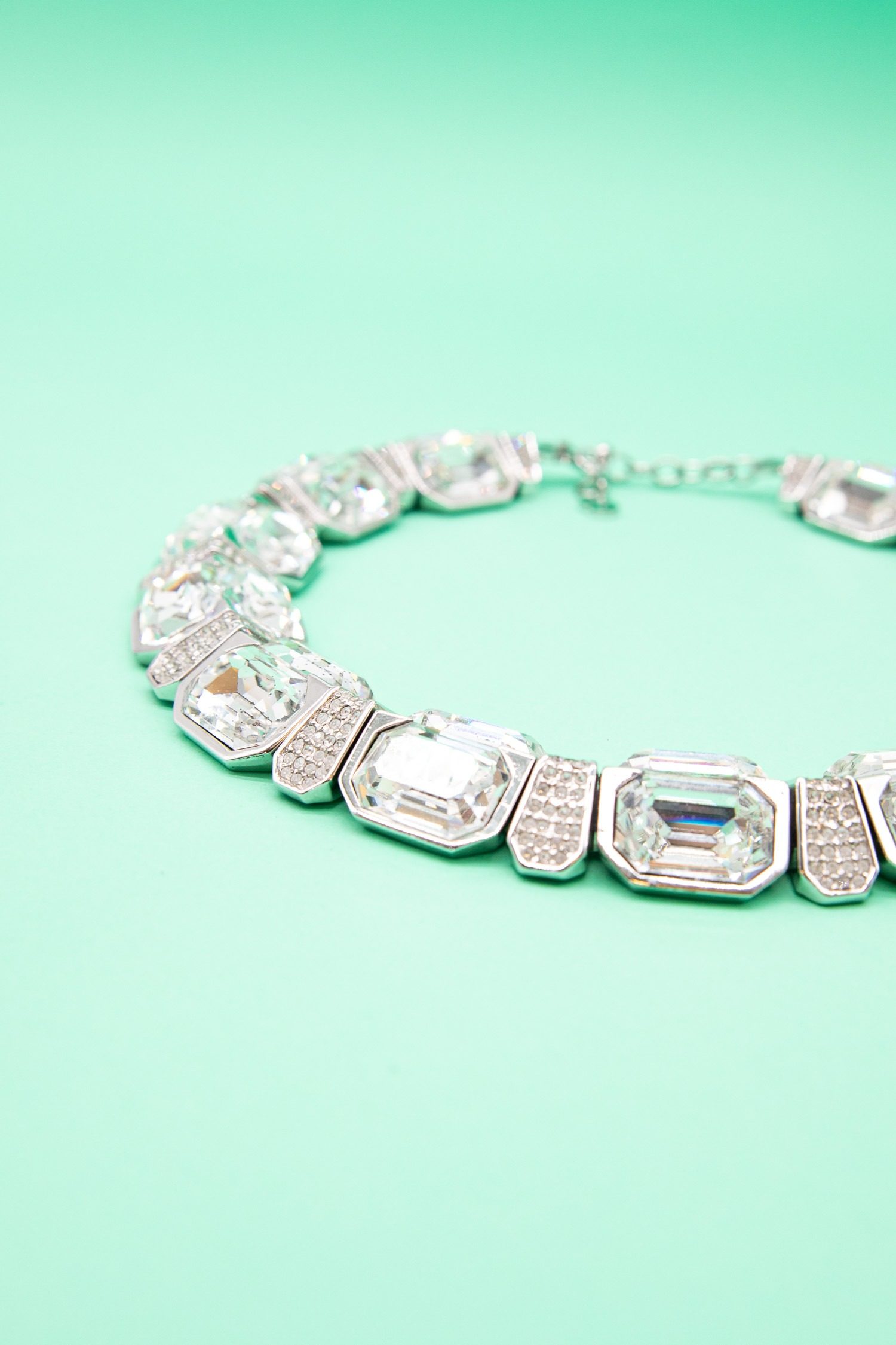 Thumbnail of http://Dior%20Vintage%20Schmuck-Set%20in%20Silber