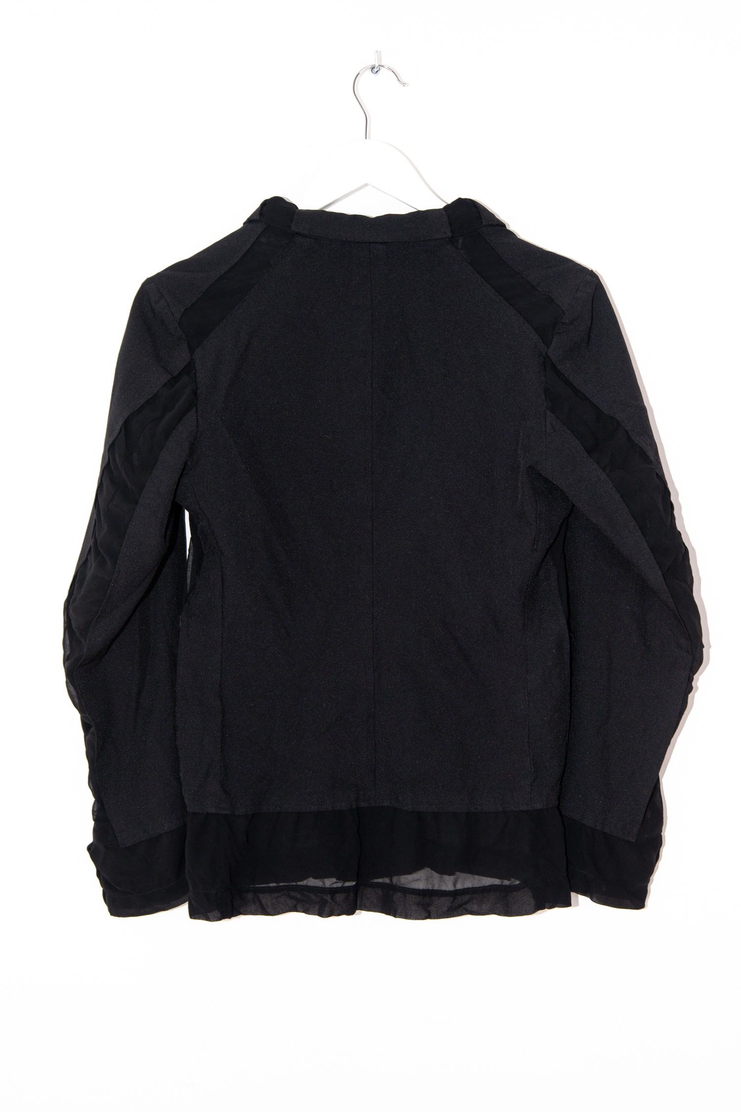 Thumbnail of http://Vintage%20Comme%20des%20Garçons%20Blazer%20in%20Schwarz