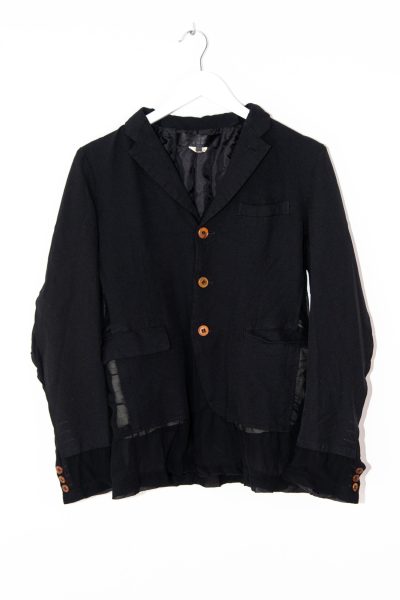 Vintage Comme des Garçons Blazer in Schwarz