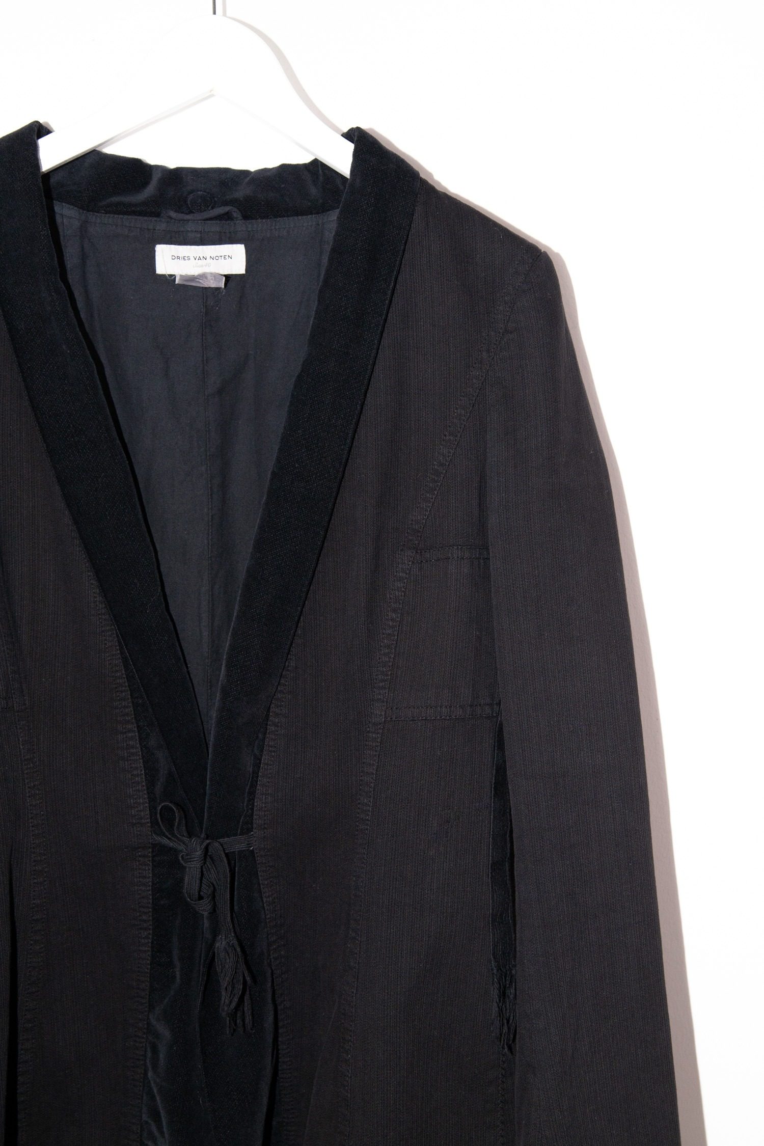 Thumbnail of http://Vintage%20Dries%20van%20Noten%20Blazer%20in%20Schwarz