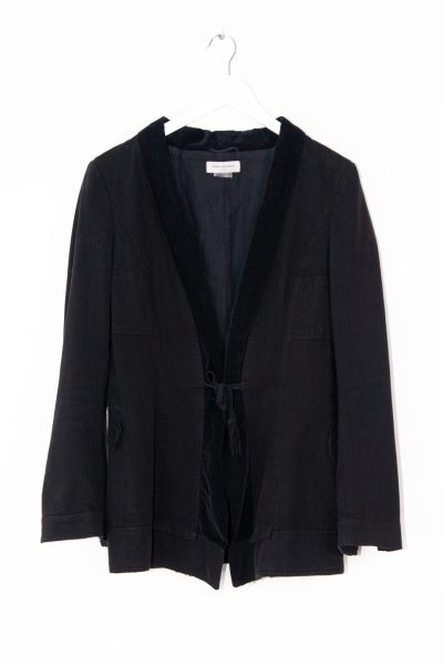 Vintage Dries van Noten Blazer in Schwarz