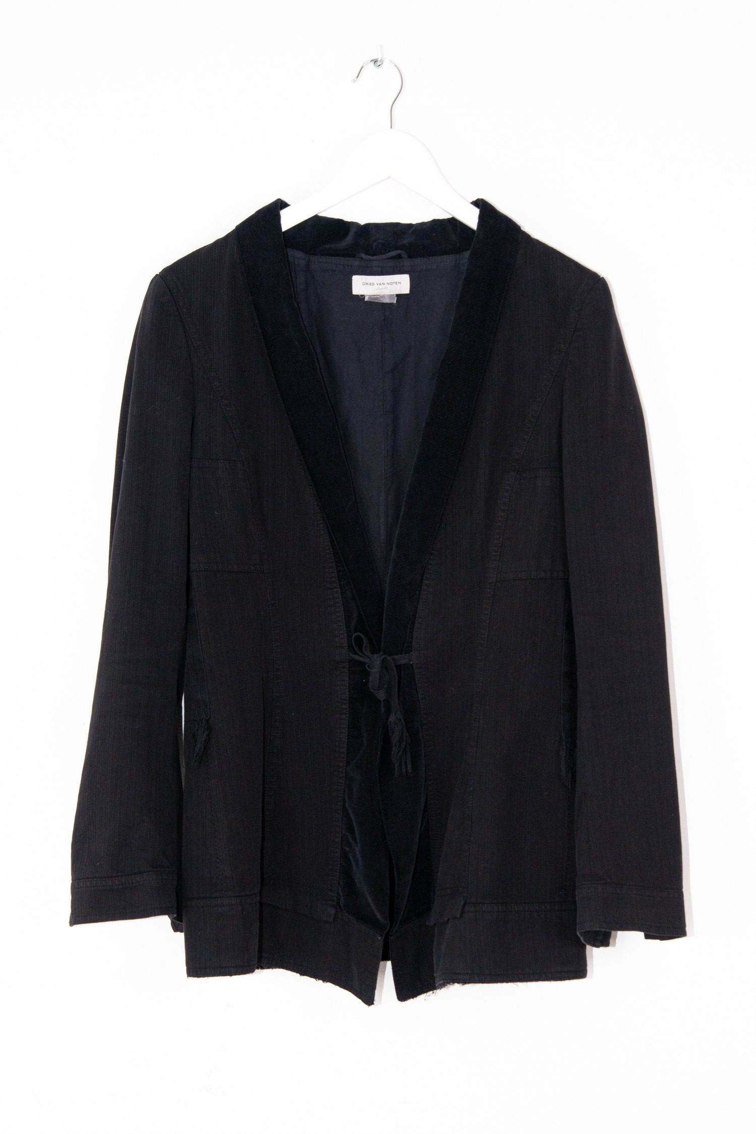 Thumbnail of http://Vintage%20Dries%20van%20Noten%20Blazer%20in%20Schwarz