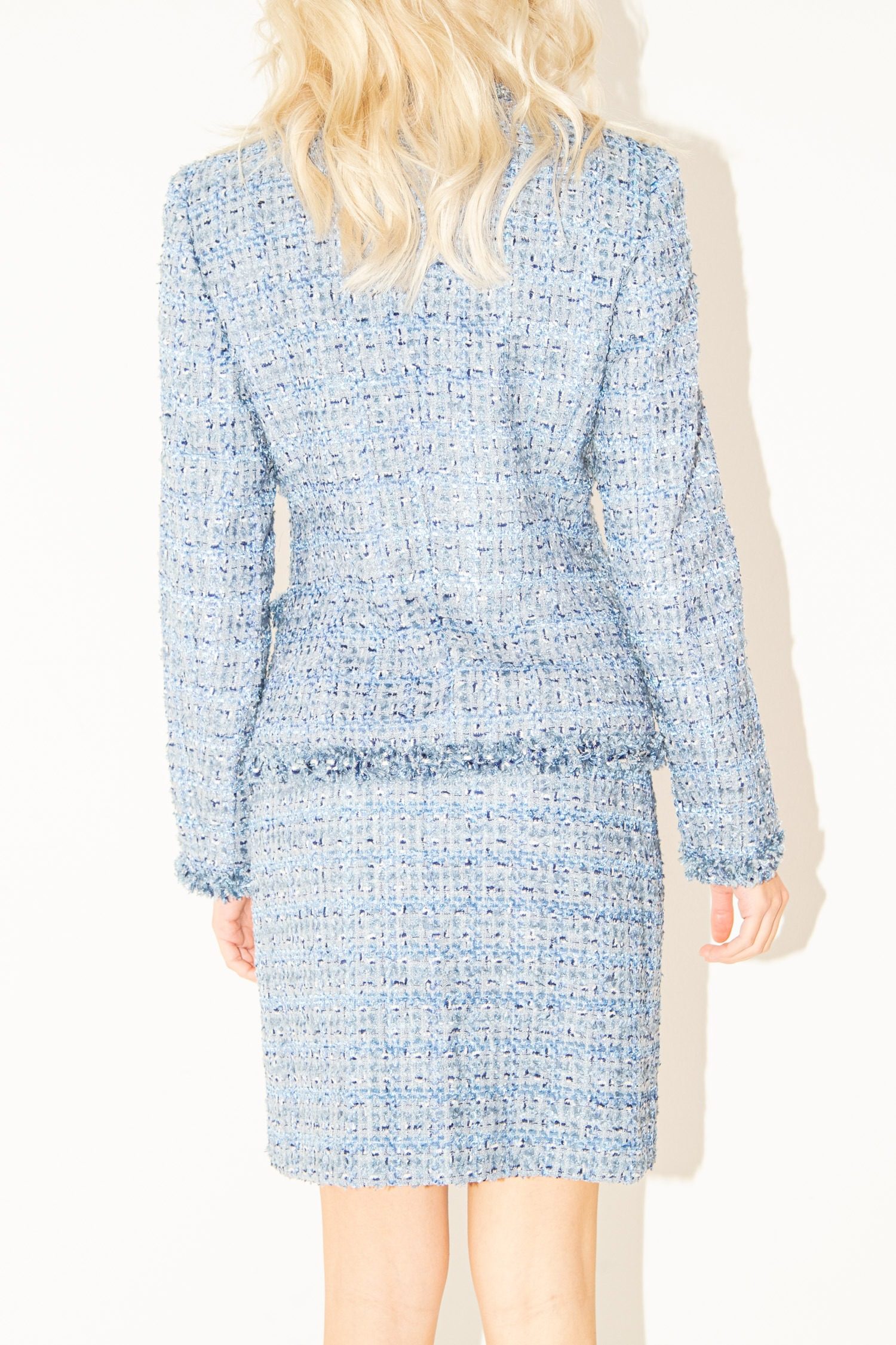 Thumbnail of http://Vintage%20Escada%20Kostüm%20in%20Blaugrau