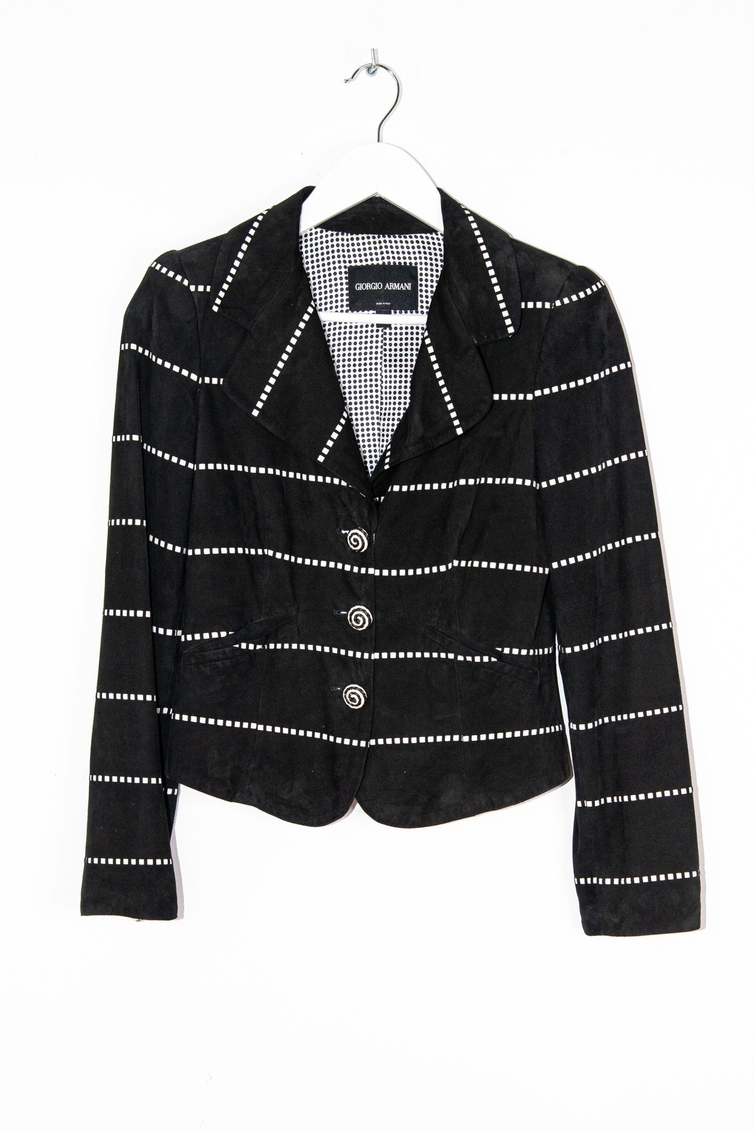 Thumbnail of http://Giorgio%20Armani%20Vintage%20Blazer%20aus%20Leder