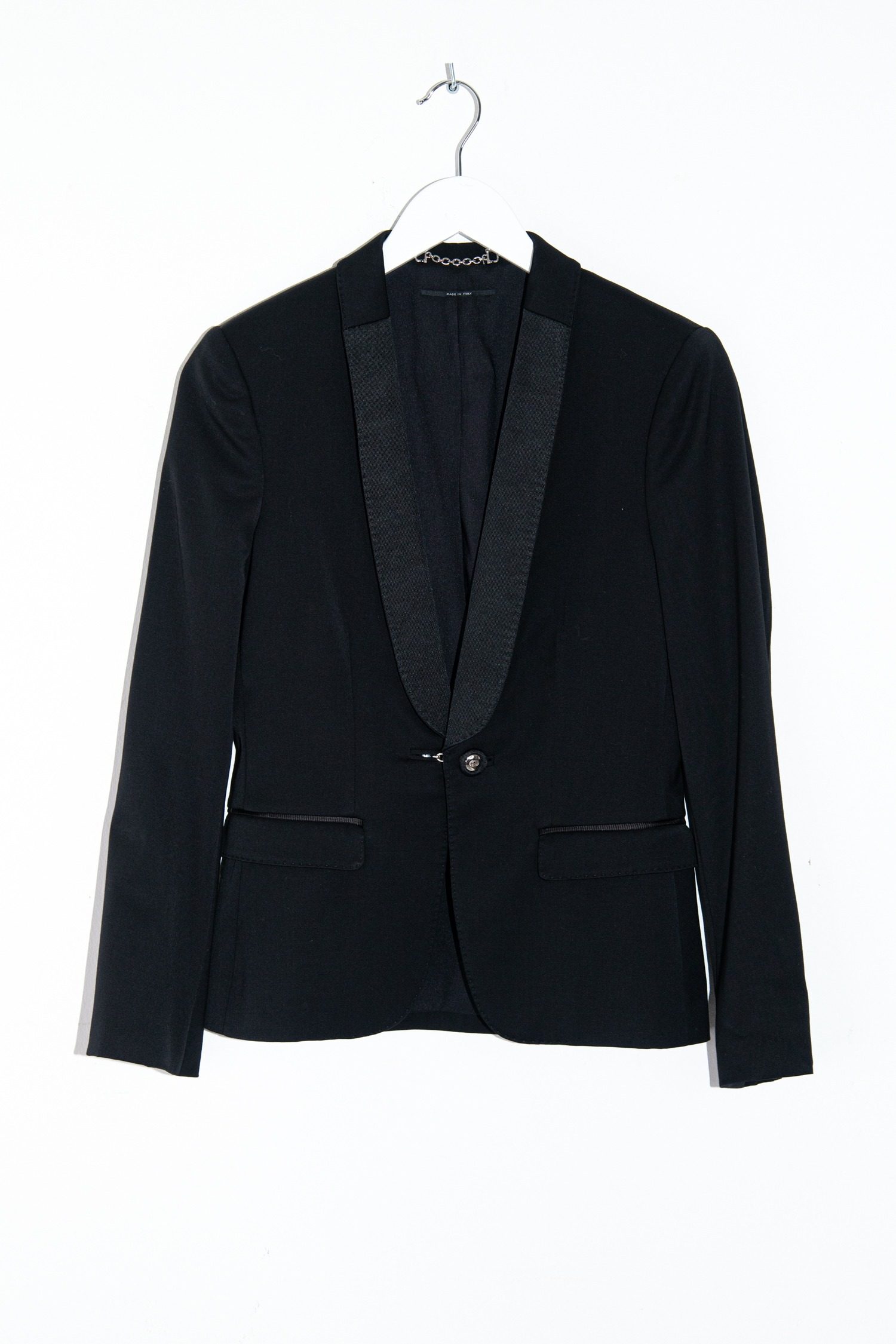 Thumbnail of http://Gucci%20Vintage%20Smoking%20Blazer%20in%20Schwarz