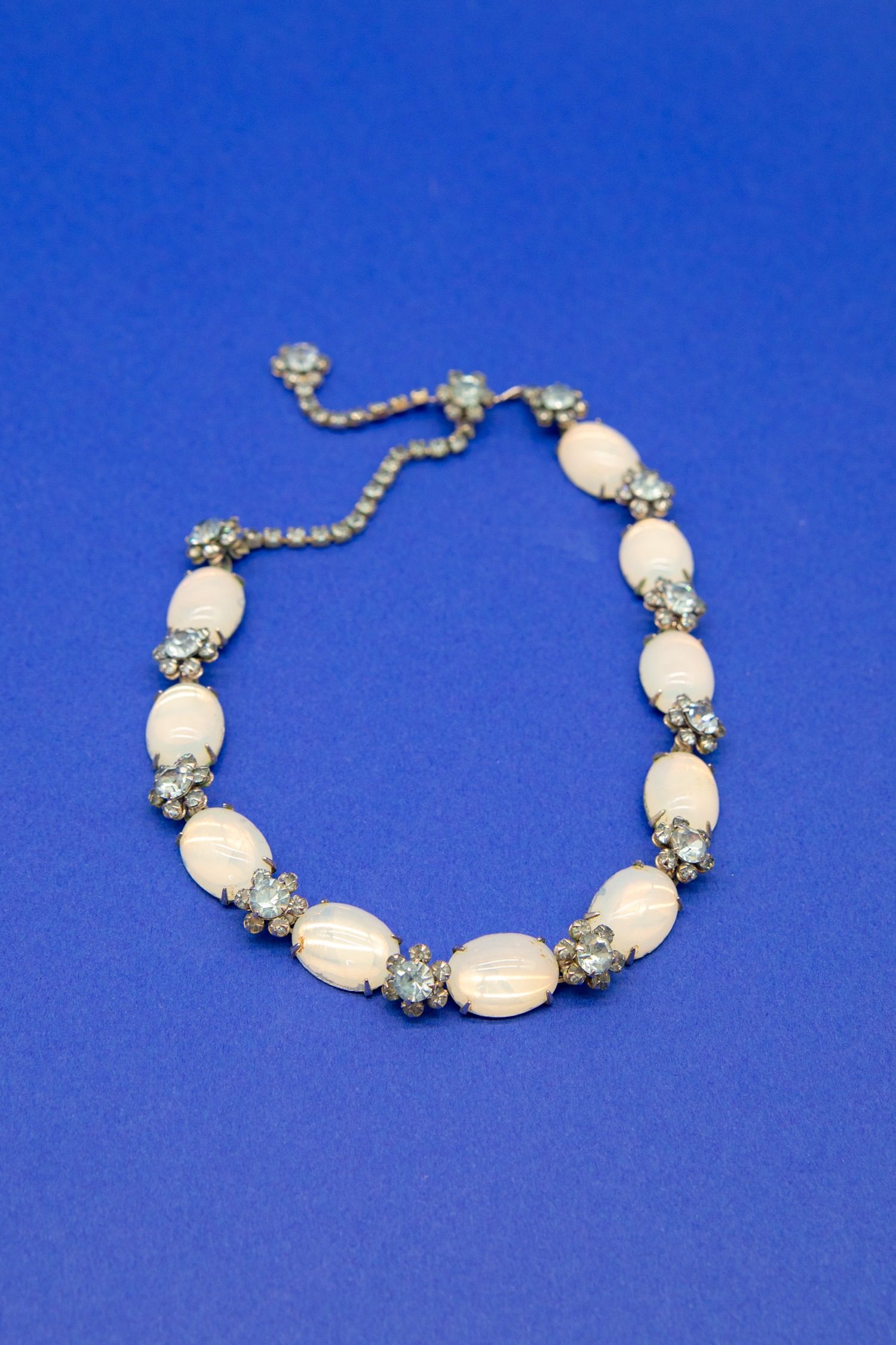 Thumbnail of http://Hattie%20Carnegie%20Schmuck-Set%20in%20Silber%20und%20Mint