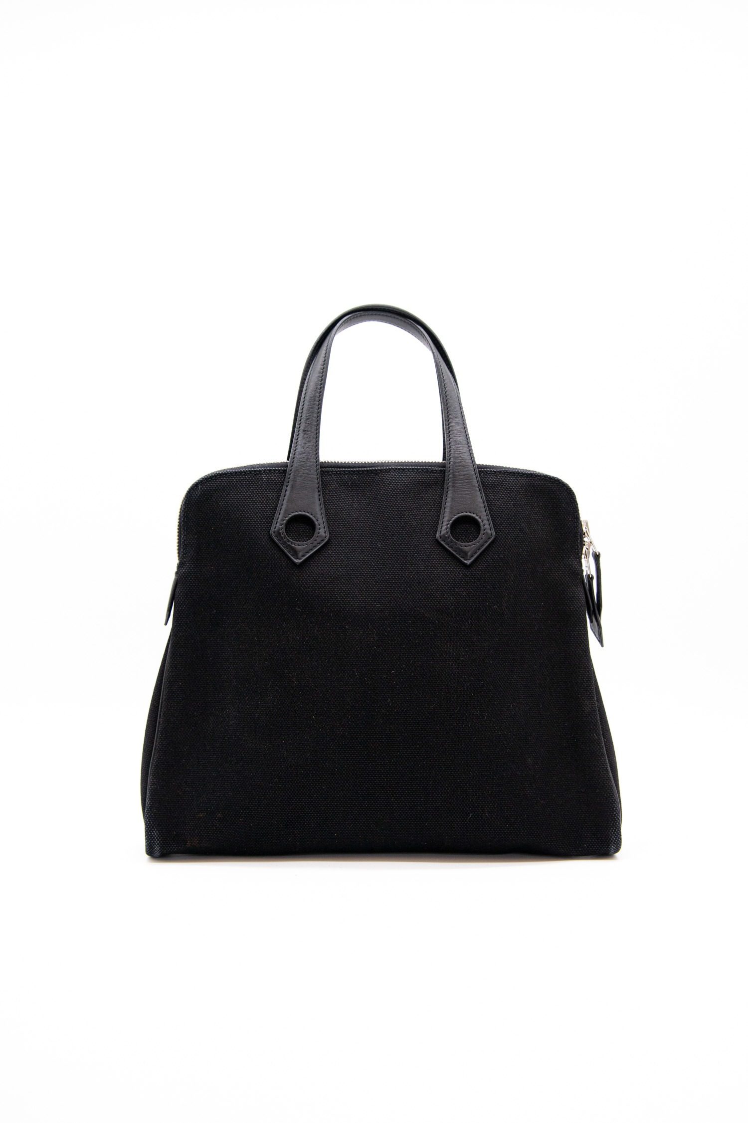 Thumbnail of http://Hermès%20Vintage%20Handtasche%20in%20Schwarz