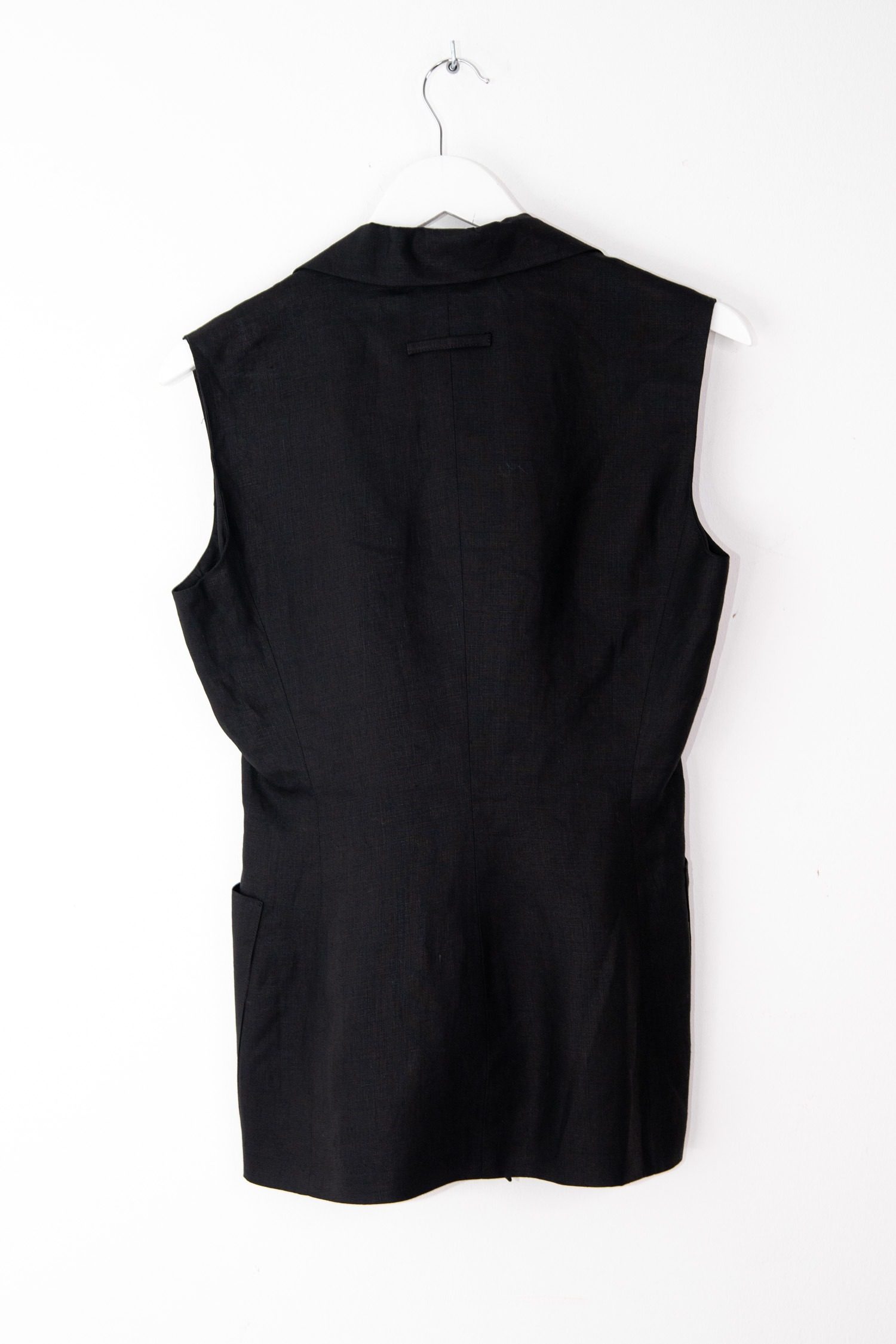 Thumbnail of http://Vintage%20Jean%20Paul%20Gaultier%20Weste%20in%20Schwarz