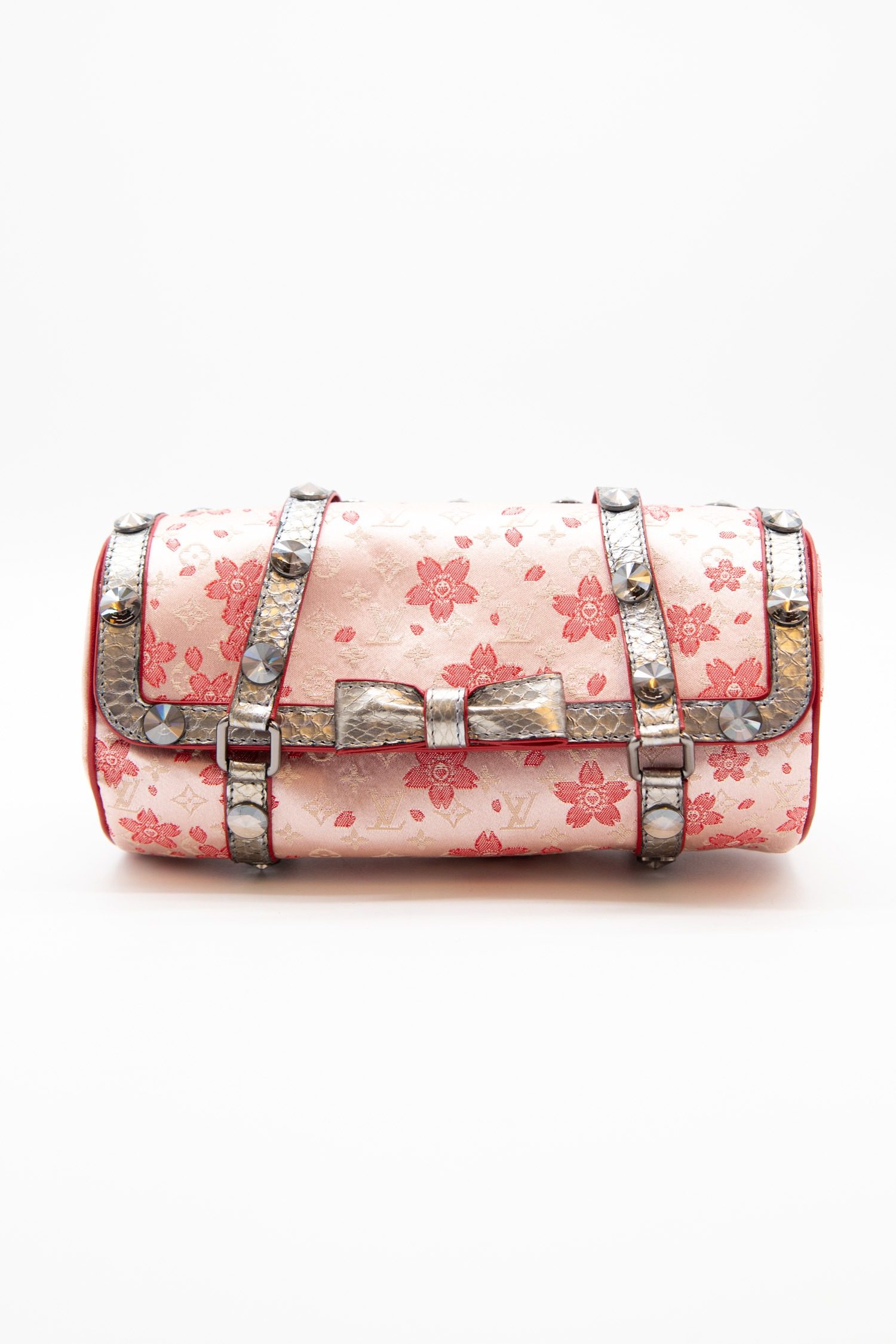 Thumbnail of http://Vintage%20Louis%20Vuitton%20Takashi%20Murakami%20Cherry%20Blossom%20Papillon%20Handtasche%20in%20Rosa