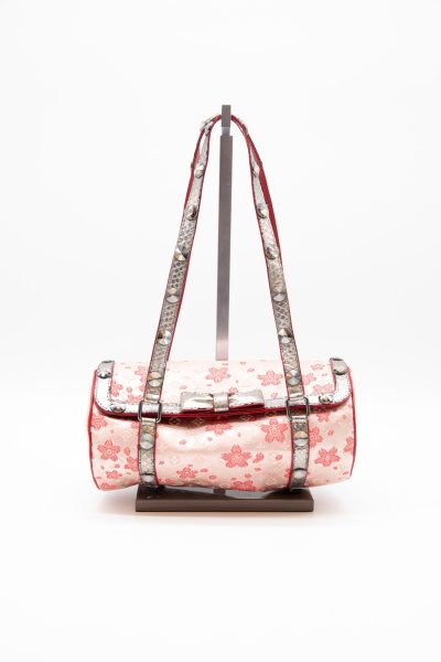 Vintage Louis Vuitton "Takashi Murakami Cherry Blossom Papillon" Handtasche in Rosa